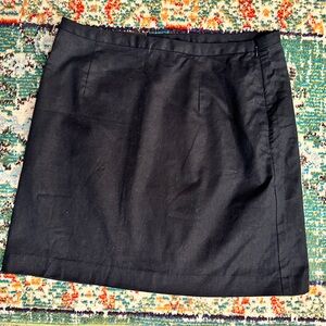 Banana Republic Black Skirt